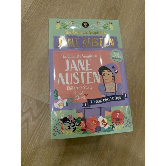 Complete Simplified Jane Austen Children’s Stories 7 Book Journal Set NEW/SEALED - Picture 1 of 4